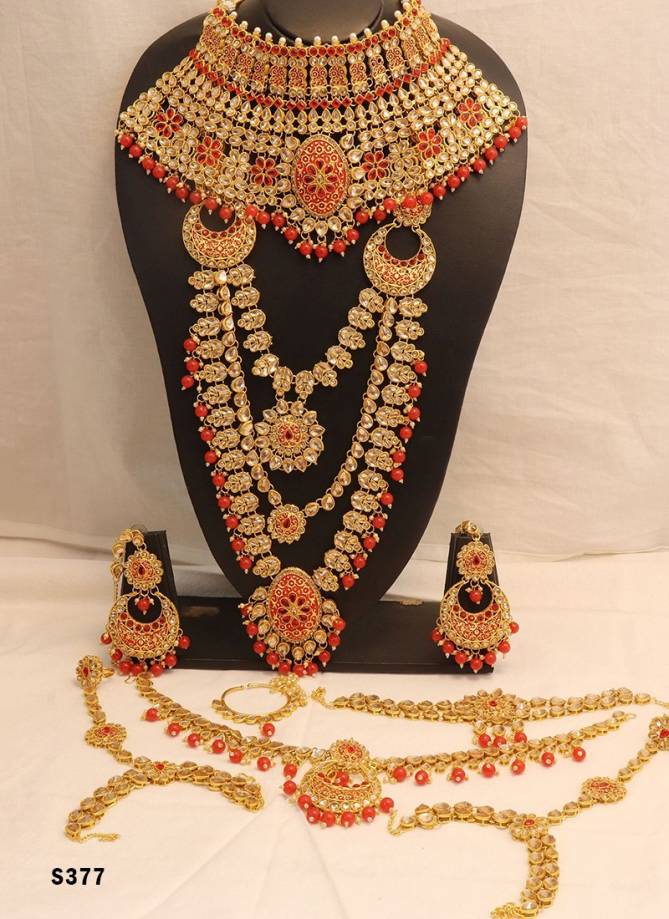 TEW Traditional Designer Chokar And Long Bridal Necklace Set Collection